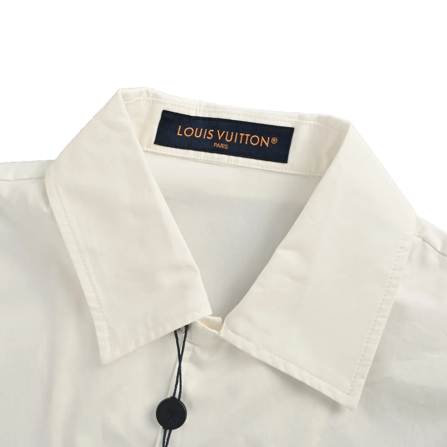 Louis Vuitton/Louis Vuitton 25ss pocket embossed short-sleeved shirt
